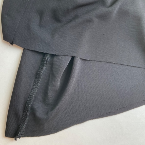 Deletta Camisole Multi-Strap Black V-Neck Size XS - Picture 6 of 10